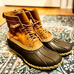 L.L. Bean Tan/Brown Boots (SOLD OUT ON L.L. BEAN WEBSITE🚨)